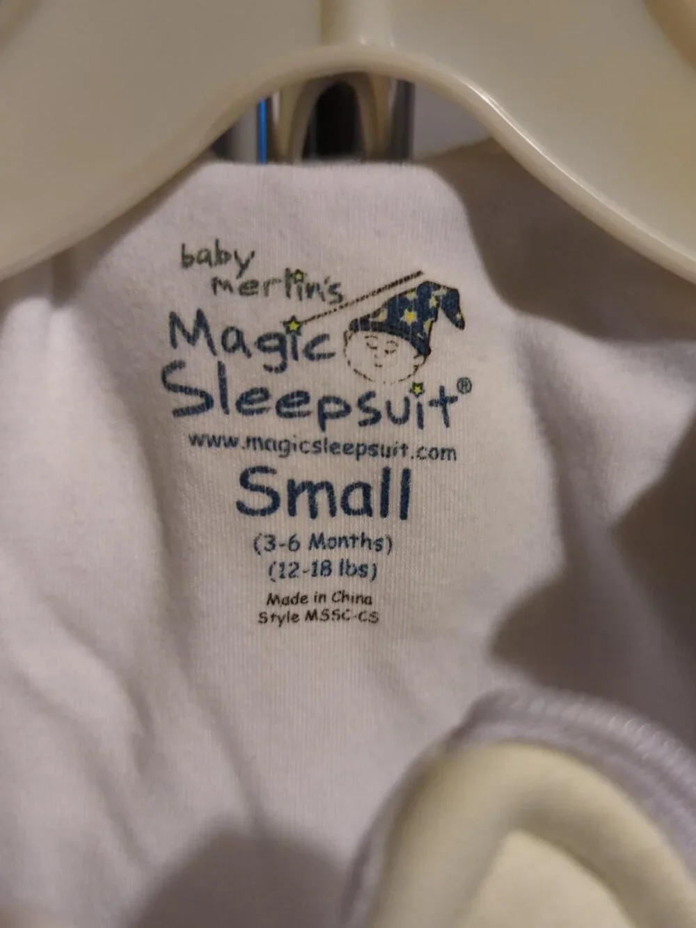 Baby Merlin’S Magic Sleepsuit received as